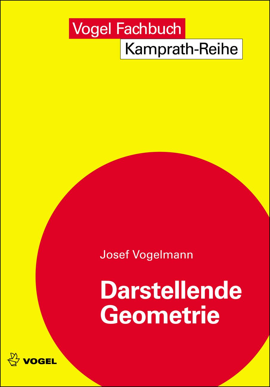3183 Cover des Buchs Darstellende Geometrie des Autors Josef Vogelmann