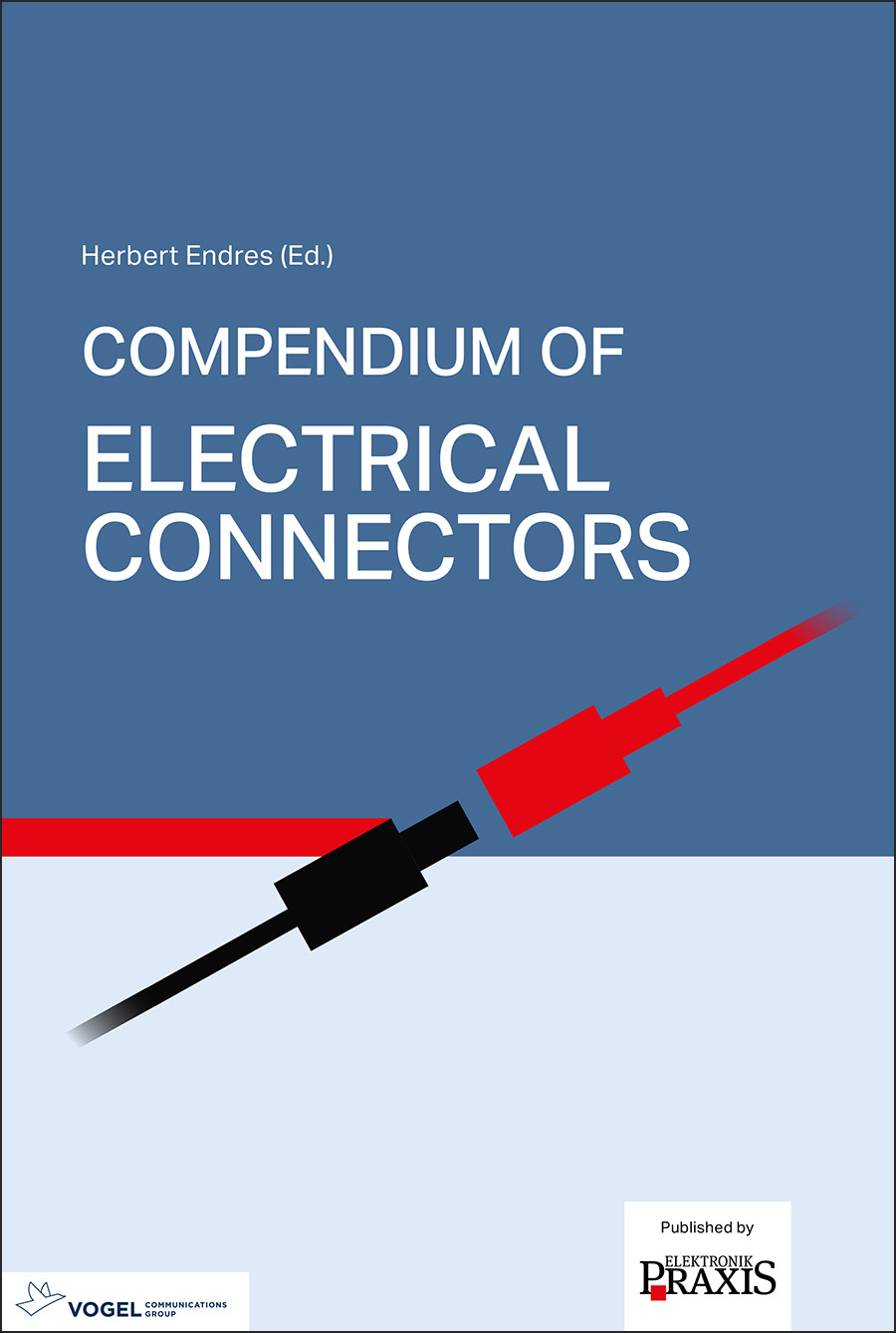 Titelseite Buch Compendium of Electrical Connectors, Autor H. Endres