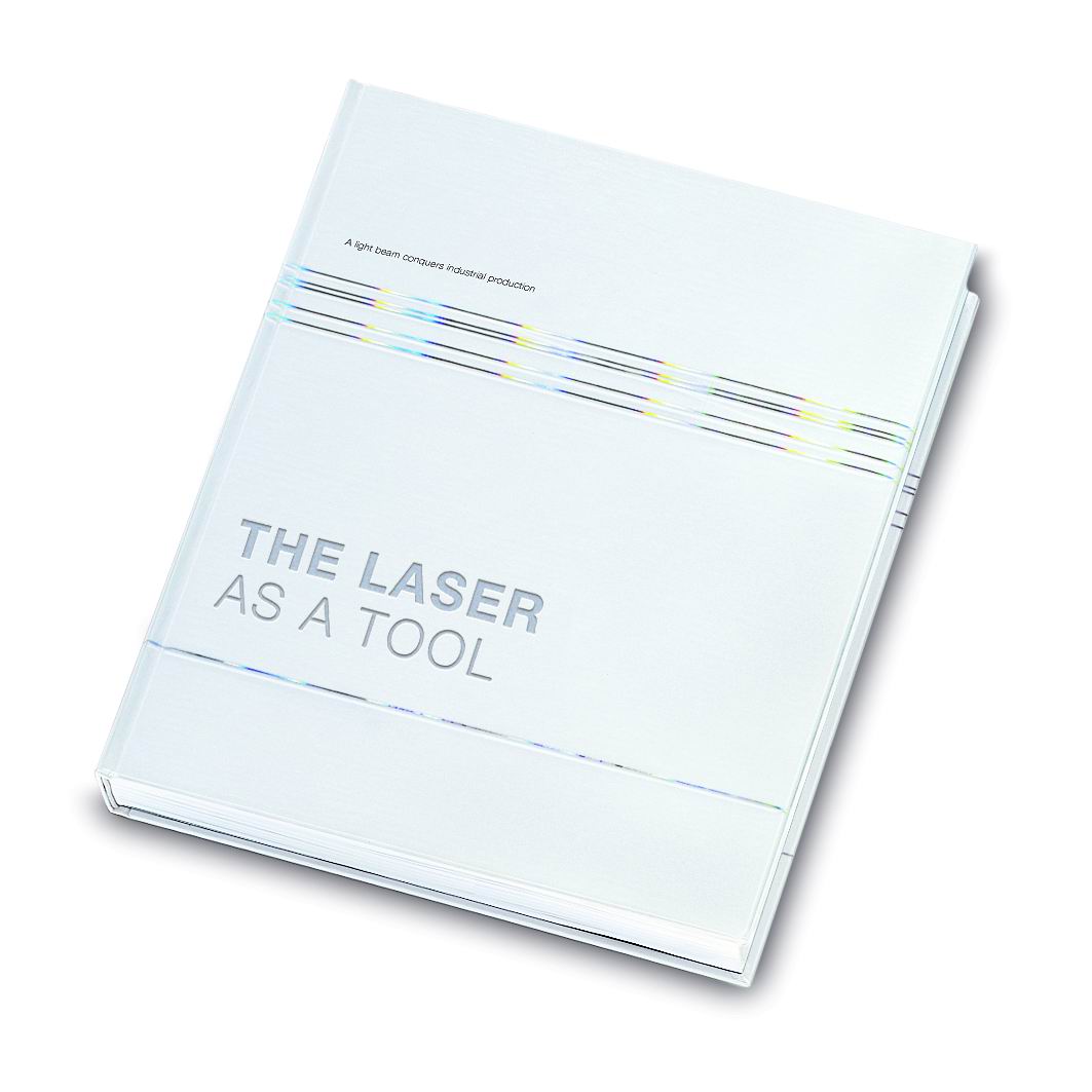 3072 Cover des Buchs The Laser as a Tool der Autorin Leibinger-Kammüller, N.