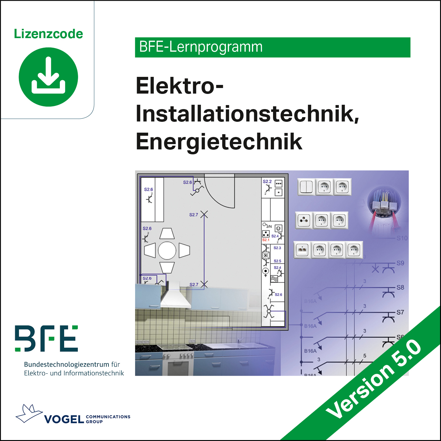 Elektro-Installationstechnik (Energietechnik) (Software)