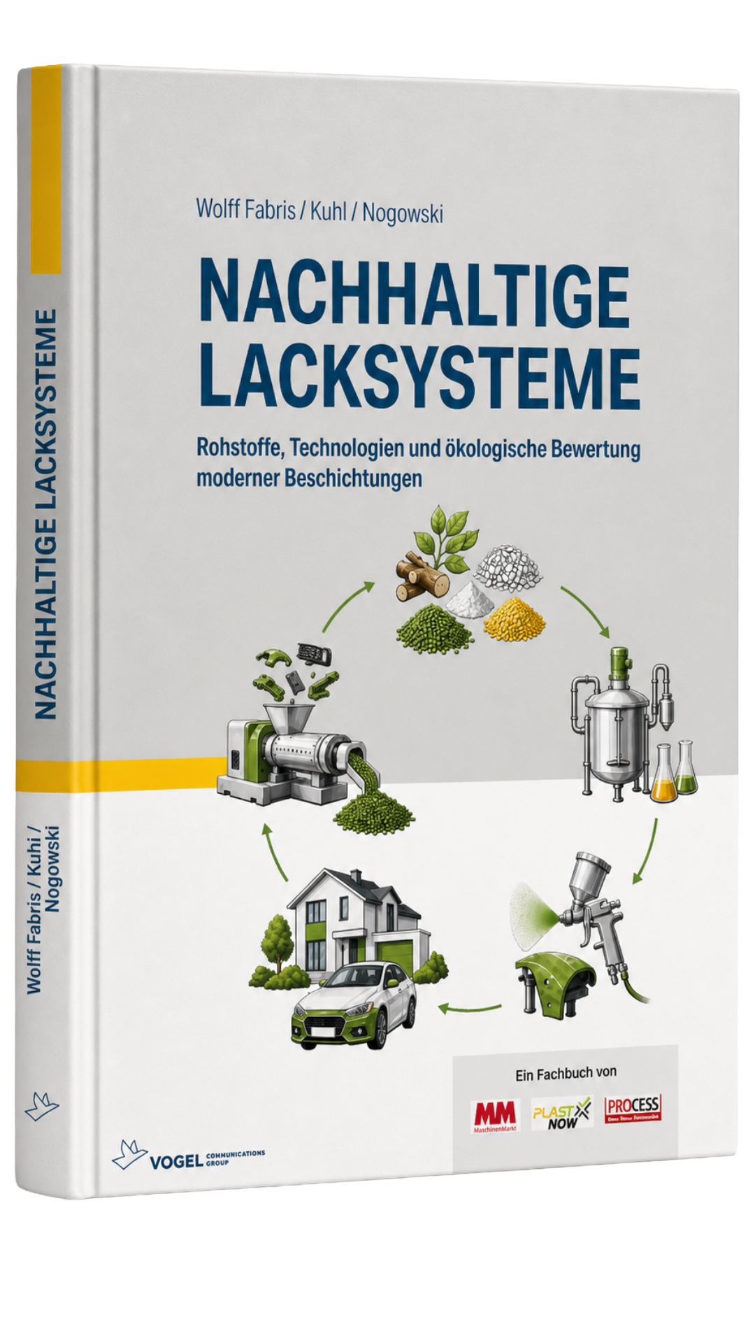 Buchcover Nachhaltige Lacksysteme