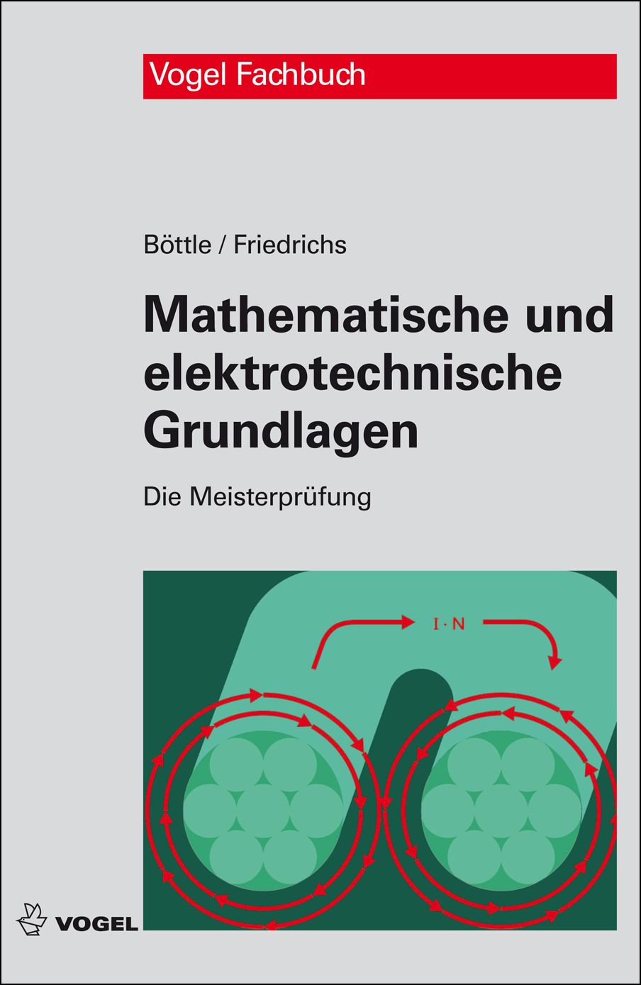 3287 Cover des Buchs Mathematische und elektrotechnische Grundlagen der Autoren Peter Böttle und Horst Friedrichs