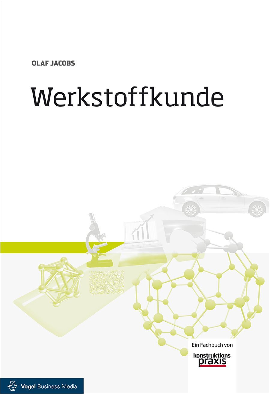 3350 Cover des Buchs Werkstoffkunde des Autors Olaf Jacobs