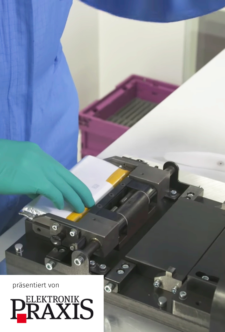 Sicherheitsgerichtete Auslegung von Batteriefertigungsanlagen Key Visual des Seminars Sicherheitsgerichtete Auslegung von Batteriefertigungsanlagen des Referenten Ulrich Hochrein