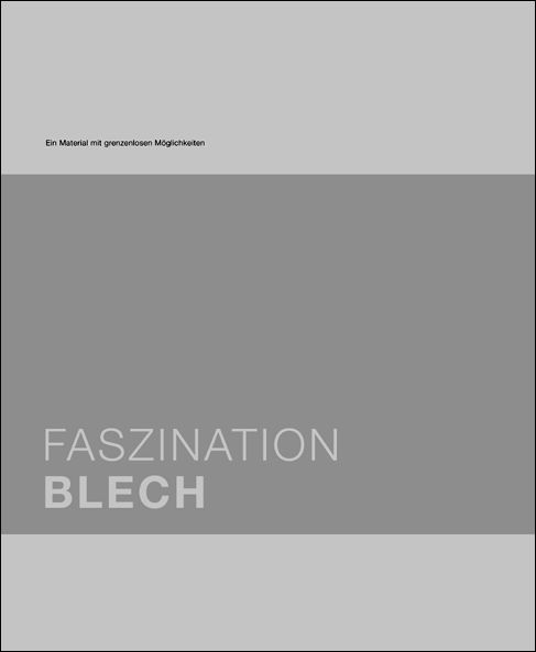 3051 Cover des Buchs Faszination Blech (E-Book) der Autorin Leibinger-Kammüller, N.