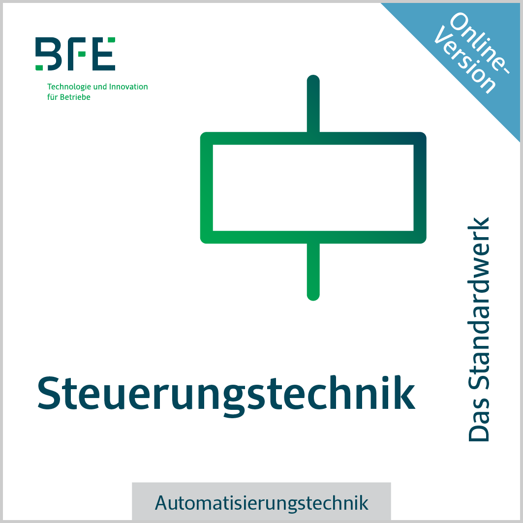 Cover der Software Steuerungstechnik des BFE Oldenburg