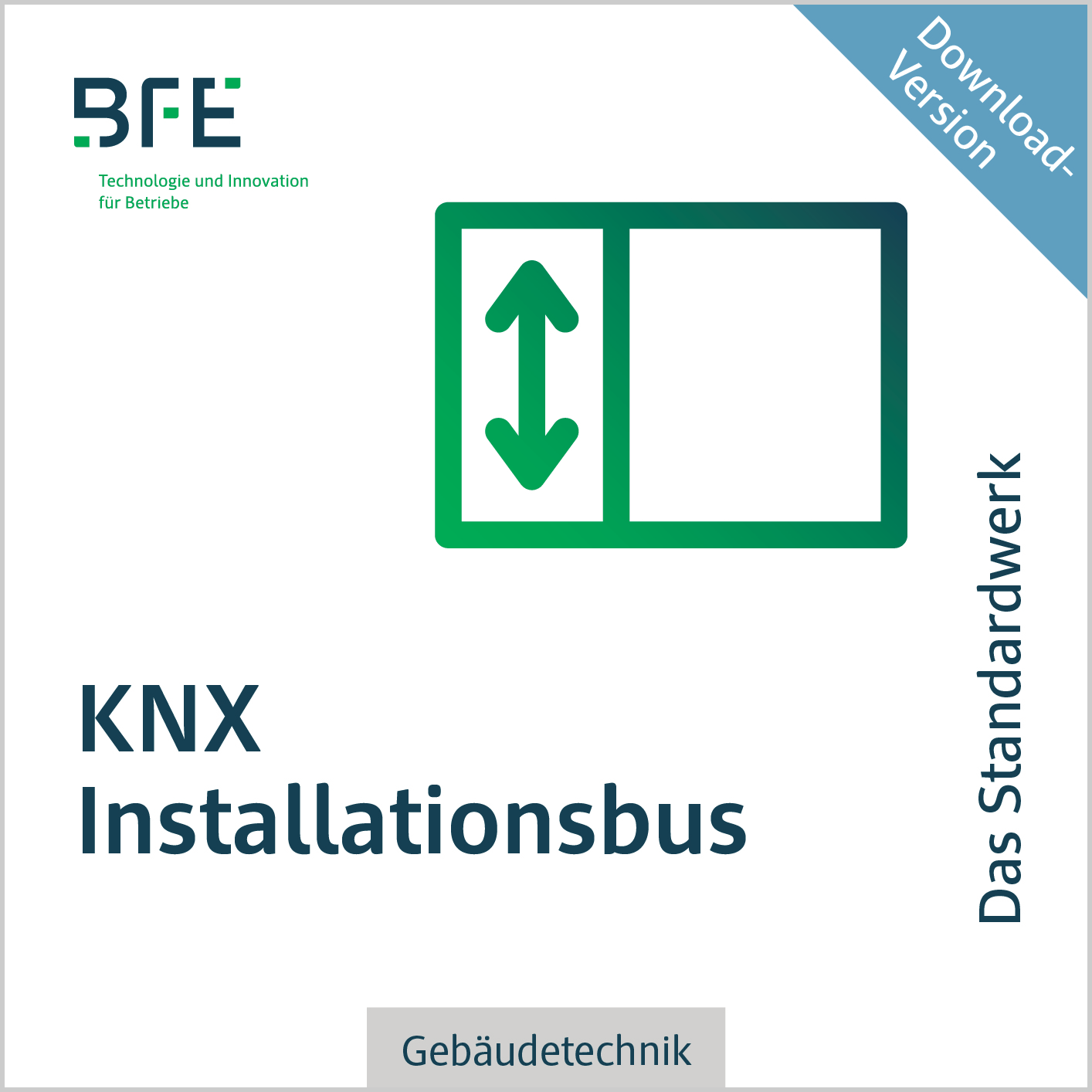 Cover der Software KNX Installationsbus des BFE Oldenburg