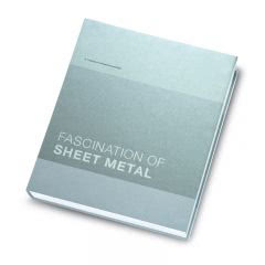 978-3-8343-3071-0 Cover des Buchs Fascination of Sheet Metal der Autorin Leibinger-Kammüller, N.