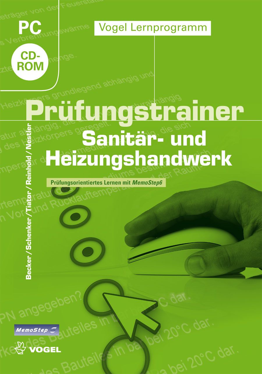 3289 Cover des Buchs Prüfungstrainer Sanitär- und Heizungshandwerk (CD-ROM) des Autors Nestler, Roland u. a.