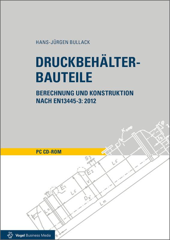 Druckbehälter-Bauteile (Software) Druckbehälter-Bauteile (Software)