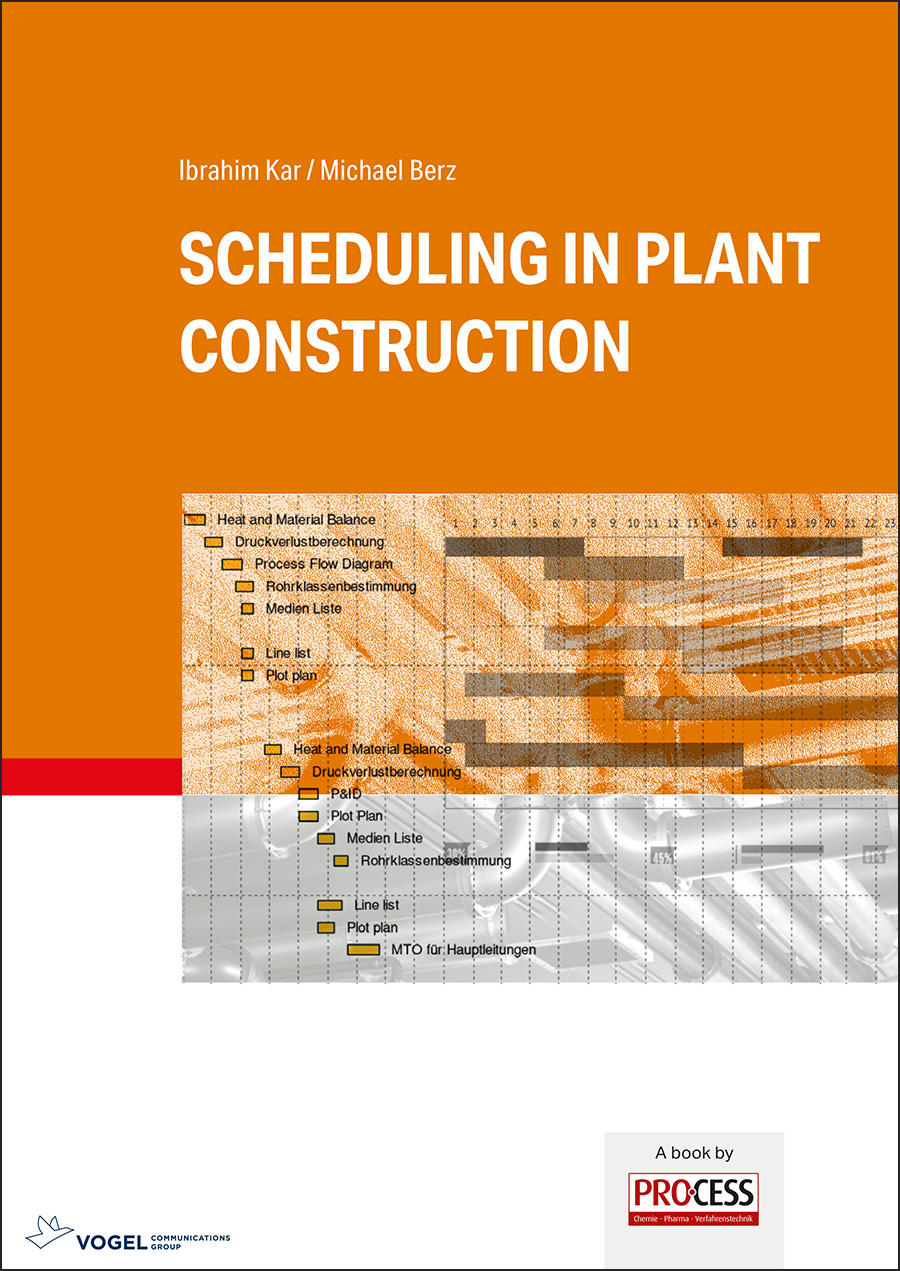 Scheduling in Plant Construction Cover des Buchs Scheduling in Plant Construction der Autoren Ibrahim Kar und Michael Berz