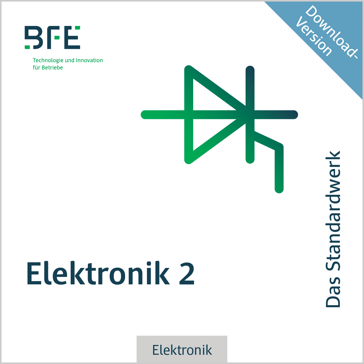 Elektronik 2 (Software) Cover der Software Elektronik 2 des BFE Oldenburg