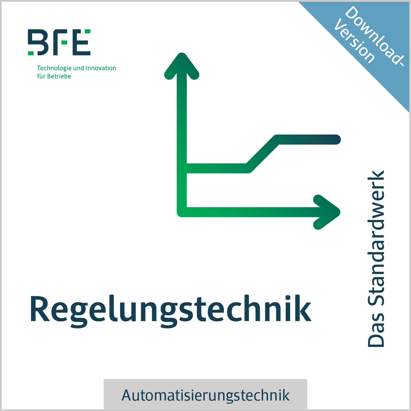 Regelungstechnik (Software) Cover der Software Regelungstechnik des BFE Oldenburg