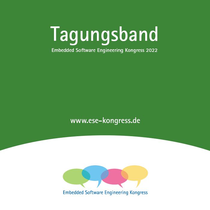 Tagungsband Embedded Software Engineering Kongress 2022