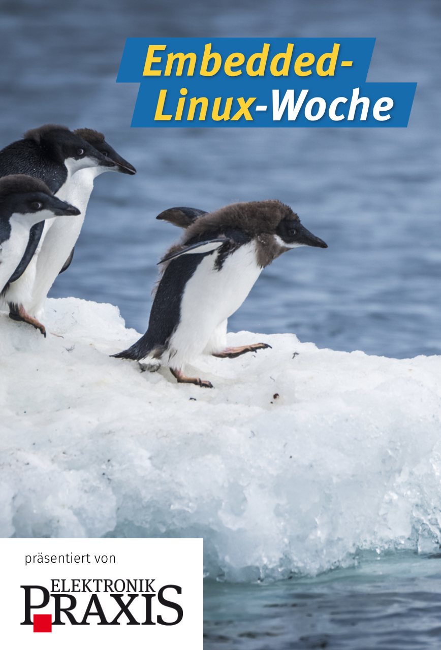 Echtzeit-Linux und Systemprogrammierung Key Visual des Seminars Echtzeit-Linux und Systemprogrammierung der Referenten Andreas Klinger, Alexander Bähr und Jan Altenberg