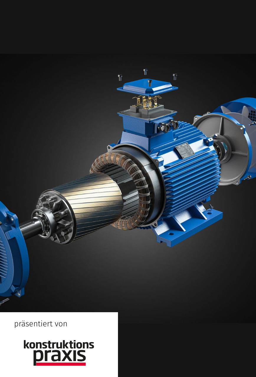 Kompaktwissen elektrischer Maschinen Key Visual des Seminars Kompaktwissen elektrischer Maschinen des Referenten Prof. Dr. Dr. Harald Neudorfer