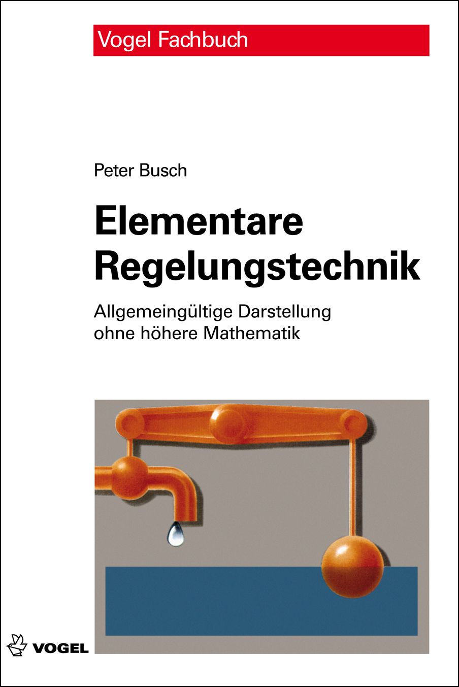 3284 Cover des Buchs Elementare Regelungstechnik des Autors Peter Busch