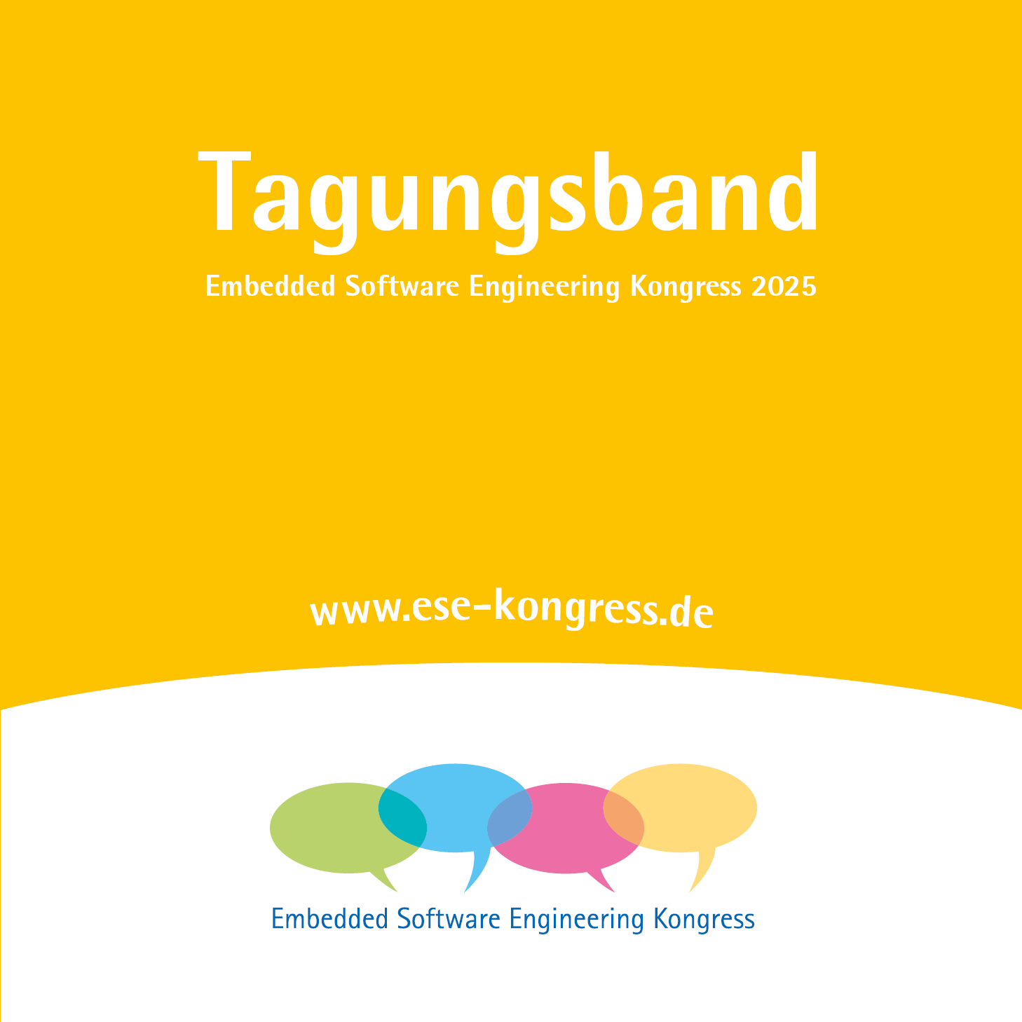 Tagungsband Embedded Software Engineering Kongress 2025