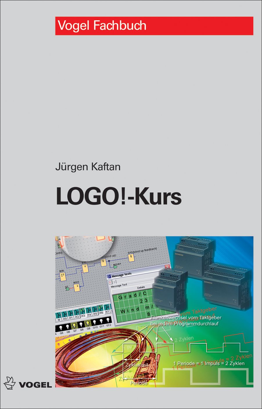 3124 Cover des Buchs LOGO!-Kurs des Autors Jürgen Kaftan