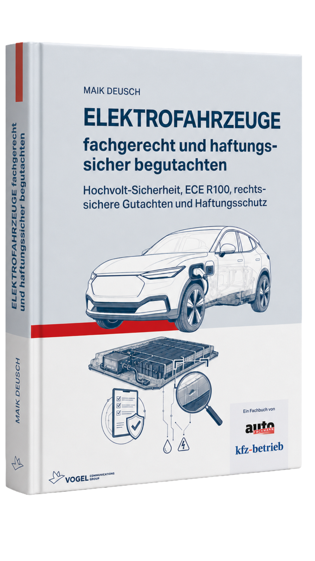 Buchcover Elektrofahrzeuge fachgerecht und haftungssicher begutachten