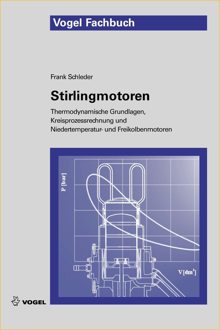 3195 Cover des Buchs Stirlingmotoren des Autors Frank Schleder