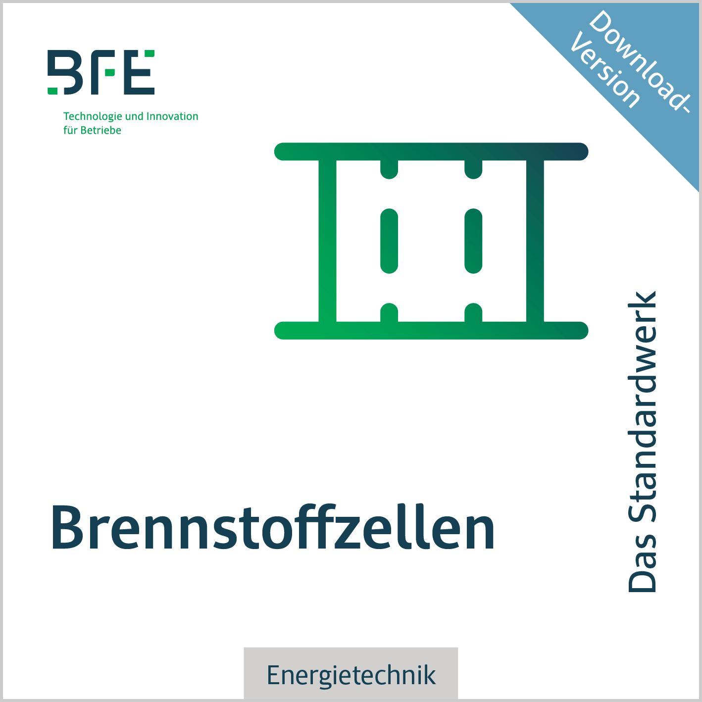 Brennstoffzellen (Software) Cover der Software Brennstoffzellen des BFE Oldenburg
